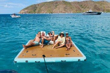 Multi Day Inflatable 7'x7' Dock Adventure with Delivery