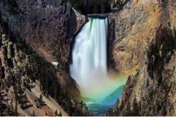 Elemental Yellowstone Grand Canyon, Waterfalls and Hidden Wonders