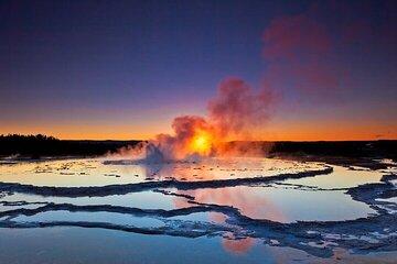 Volcanic Wonderland at Yellowstone’s Hot Springs and Geysers