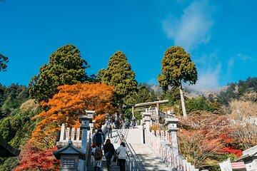 Mt Ōyama Hiking Trip Isehara Kanagawa Prefecture