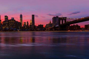 NYC Night Lights and Skyline Ride After Dark