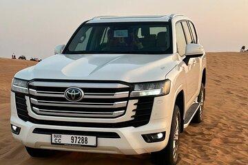 Evening Desert Safari Adventure in the Arabian Desert