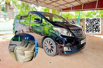 Private Car Siem Reap to Kampot Taxi, Safe & Comfortable Transfer