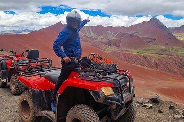 ATV Tour of Rainbow Mountain and Red Valley in Peru