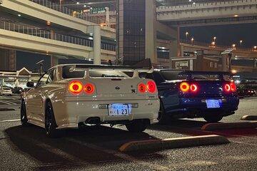 Tokyo and Daikoku Guided Tour in a Nissan GTR R34