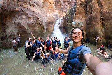Wadi Mujib Canyoning Adventure in Jordan