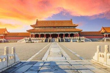 Beijing Forbidden City Admission Ticket