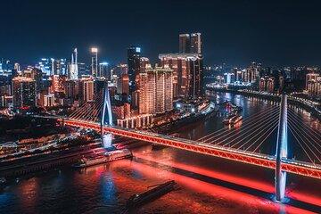 Chongqing Private Car Guided Tour City Walk