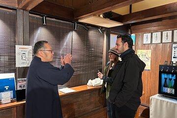 Hirata Sake Brewery in Hida Takyama