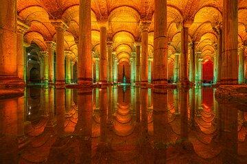 Basilica Cistern Night Shift Entry Ticket with Audio Guide
