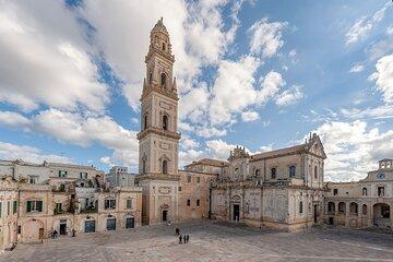 12-Hour Salento Coastal & Lecce Tour with Hotel Pickup From Bari