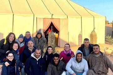 3 Days Desert Tour From Marrakech To Fes Through Merzouga