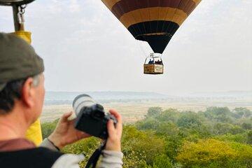 3-Day Akagera Luxury Safari, hot air balloon and Sunset Boat