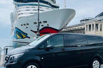 Transfer private shuttle Ravenna Cruise terminal to Venice-Mestre