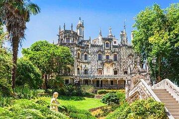 Half Day Sintra Regaleira and Queluz from Lisbon