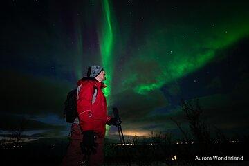 Aurora Chase with Local Guide and pictures from Tromsø