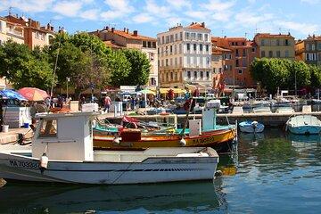La Ciotat Cinema & Nature Half Day Trip from Marseille