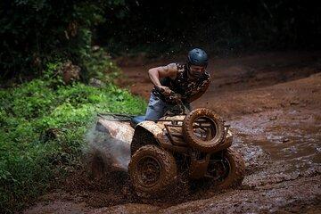 ATV Tour in Cancun with Zip Lines Cenote and Mayan Culture