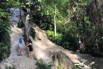 Private Sticky Waterfall DAY to Elephants Sanctuary & Blue Temple