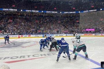Toronto Maple Leafs Ice Hockey Game at Scotiabank Arena