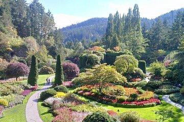 Victoria & Butchart Gardens Tour with Gulf Island Ferry