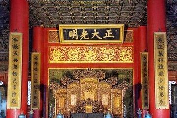 Golden Triangle 6 days Bullet Train tour Beijng Xi'an Shanghai
