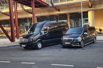 Istanbul, Bursa, Sapanca Mercedes Vito or Sprinter With Driver