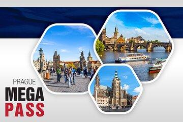 Prague MegaCombo Tickets Castle, Cruise and Walking Tour