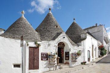Ostuni and Alberobello Private tour from Taranto Cruise Port