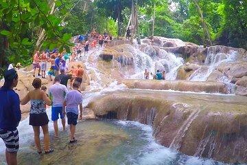 Dunn’s River Falls Adventure from Montego Bay