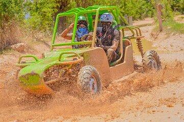 Buggy and ATV Tour in Punta Cana Taina Cave and Macau Beach