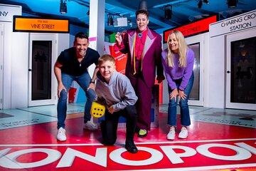Monopoly Lifesized Experience in London