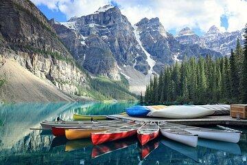 4 hour Moraine Lake Tour from Banff and Canmore