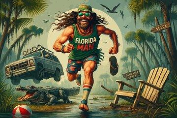 Florida Man Wild Adventure Escape Room in Cape Canaveral