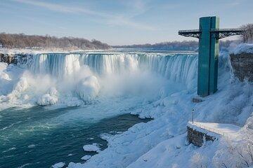 Frozen Falls Niagara Falls NY Fall and Winter Wonder Tour