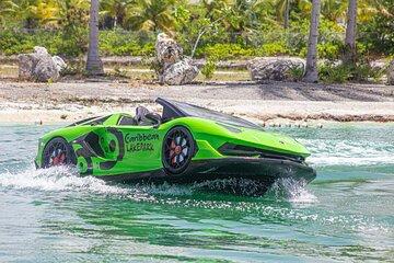 Lamborghini Jet Car Punta Cana Drive on Water in Style