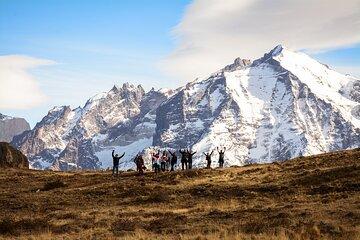 Hiking Porteria Lago Sarmiento from Puerto Natales