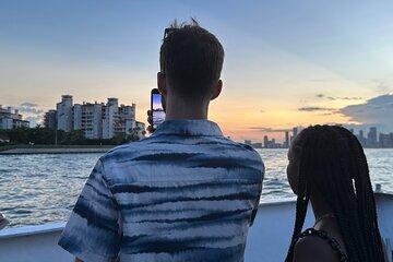 Miami Sunset Cruise with Millionaire Mansions on Biscayne Bay