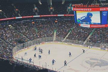 Vancouver Canucks Ice Hockey Game at Rogers Arena