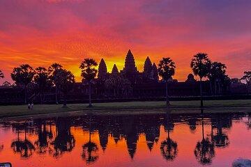 2 Day Angkor Wat Kulen Mountain Beng Mealea Floating Village Tour
