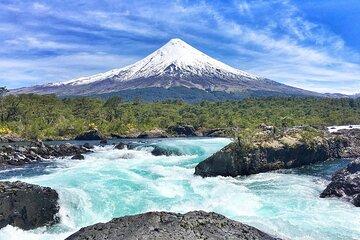 Petrohue Falls and Osorno Volcano Private Full Day Tour