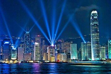 Victoria Harbour Luxury Yacht Dinner Cruise