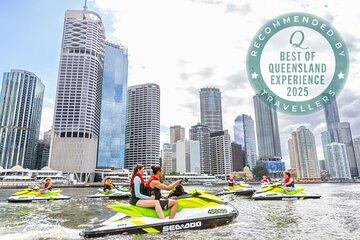 Sunset Jet Ski Tour on the Brisbane River