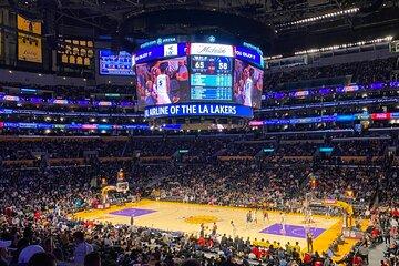 Los Angeles Lakers Basketball Game at Crypto.com Arena