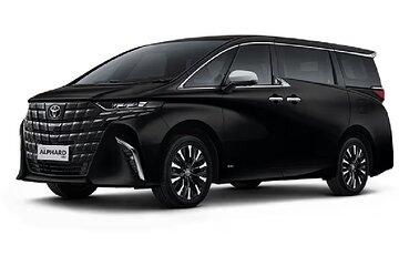 Luxury Airport Transfer Bali - Alphard