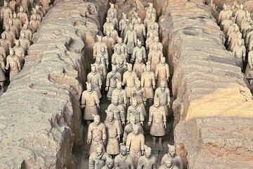 Top 4 Highlights All Inclusive Xi'an Private car Tour