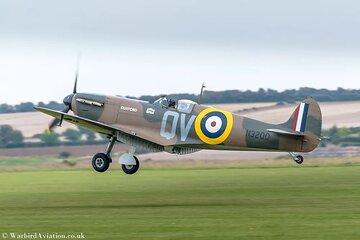 London to Duxford IWM for 1 Adult, easy pickup location in London
