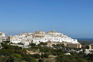 8 Hour Ostuni Alberobello Tour with Hotel Pickup From Lecce