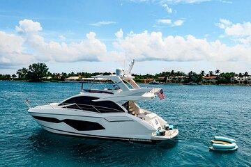 West Palm Beach Private Yacht Cruise on 52’ Sunseeker Manhattan