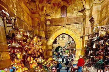 Shopping Tour Cairo: Khan El Khalili and Local Markets